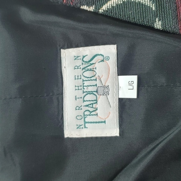 Vintage Northern Traditions Cottagecore Cat & Dog Christmas Vest - Picture 3 of 11